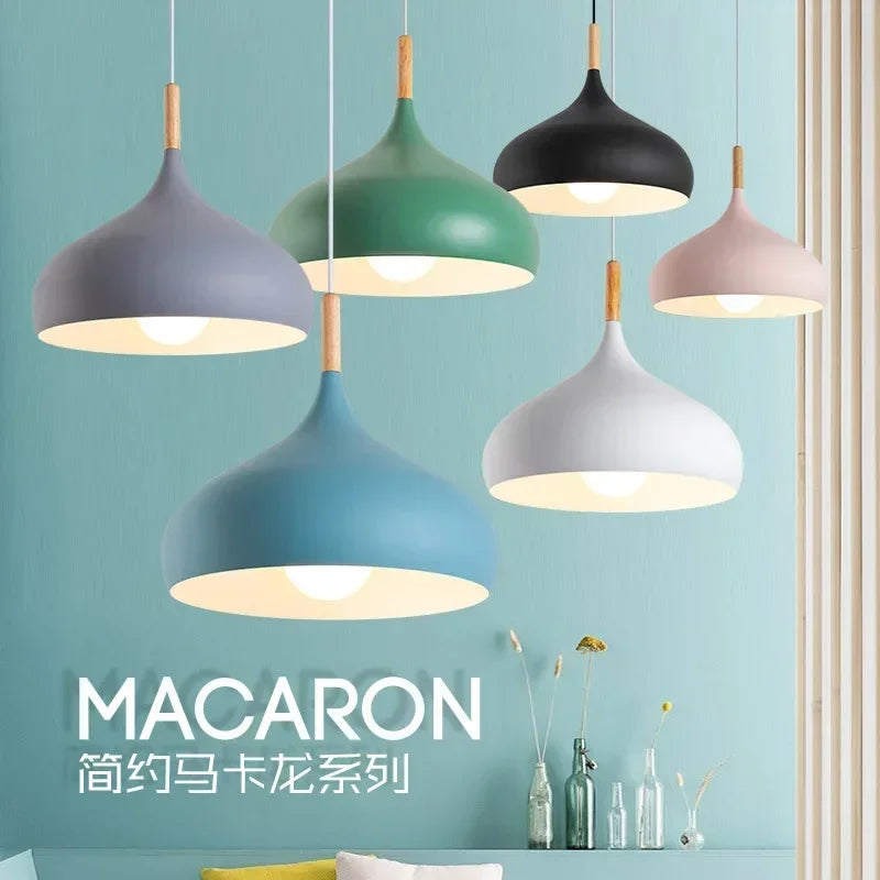 Milk Tea Shop Art Studio Beauty Salon Lighting Creative Pendant Commercial Personalized Restaurant Nordic Table Light